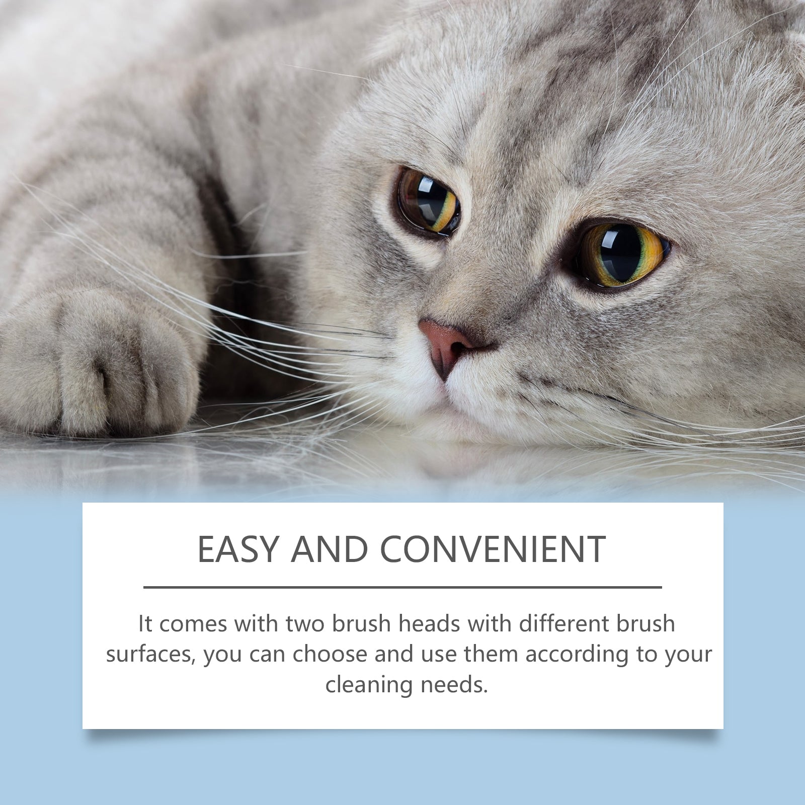 Yegbong Pet Oral Care Set Gentle Cleaning Decontamination Maintenance Cleaning Solution For Cats And Dogs
