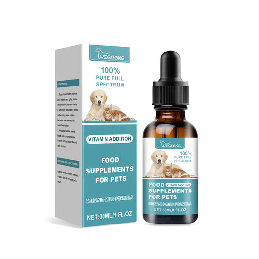 Yegbong Pet Food Supplement Care For Pets Physical Discomfort Daily Care Food Supplement
