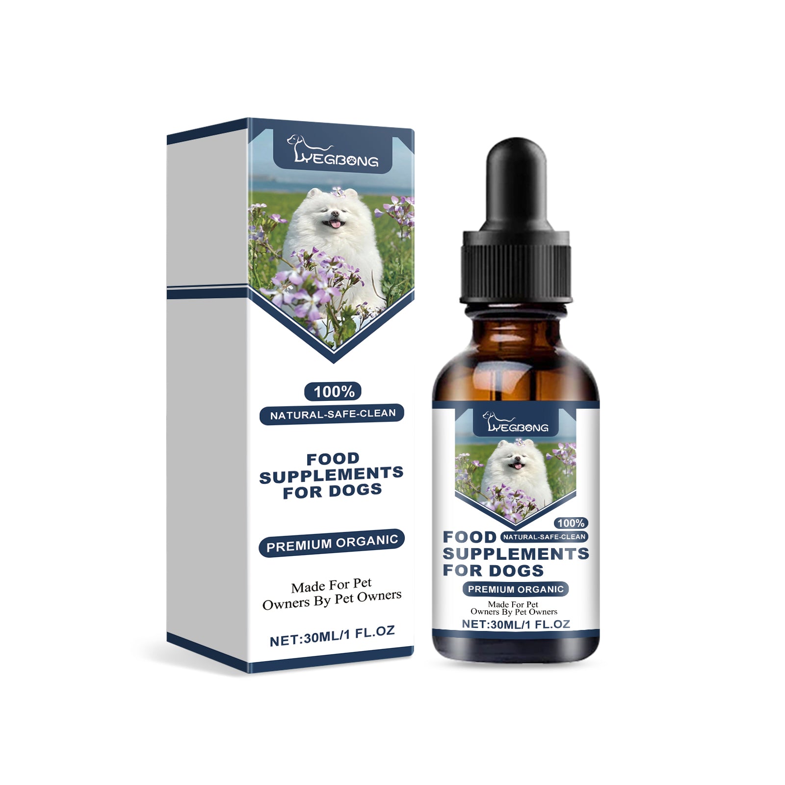Yegbong Food Supplement For Dogs, Immune-Boosting Healthy Dietary Supplement For Dogs