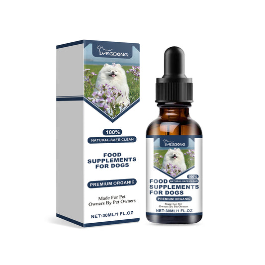 Yegbong Food Supplement For Dogs, Immune-Boosting Healthy Dietary Supplement For Dogs