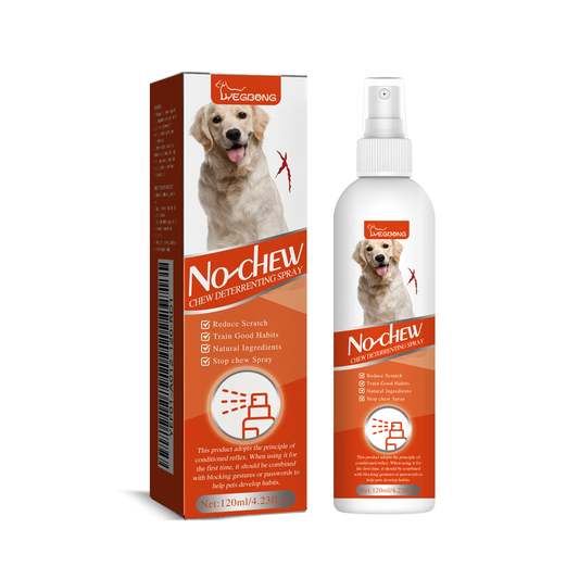 Yegbong Pet Anti-Chew Spray Pet Behavior Modification Anti-Bite Scratching Spray For Cats And Dogs