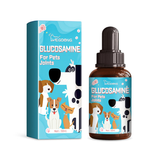 Yegbong Pet Glucosamine Drops Relieve Pain Of Bones And Joints For Pets Body Care For Cats And Dogs
