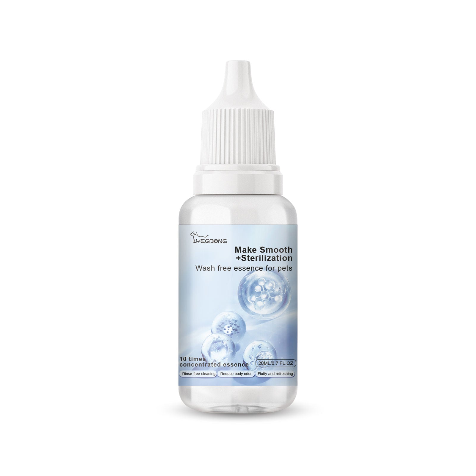Yegbong Pet Leave-In Serum For Cats And Dogs Fluffy, Soft And Fragrant Hair Care Serum