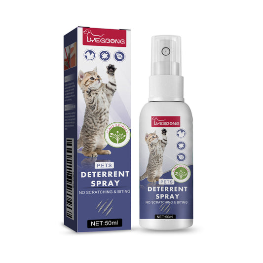 Yegbong Pet Anti-Scratch Spray Exclusion Zone Set Up Spray Cat And Dog Scratching Door Sofa Anti-Scratch Solution