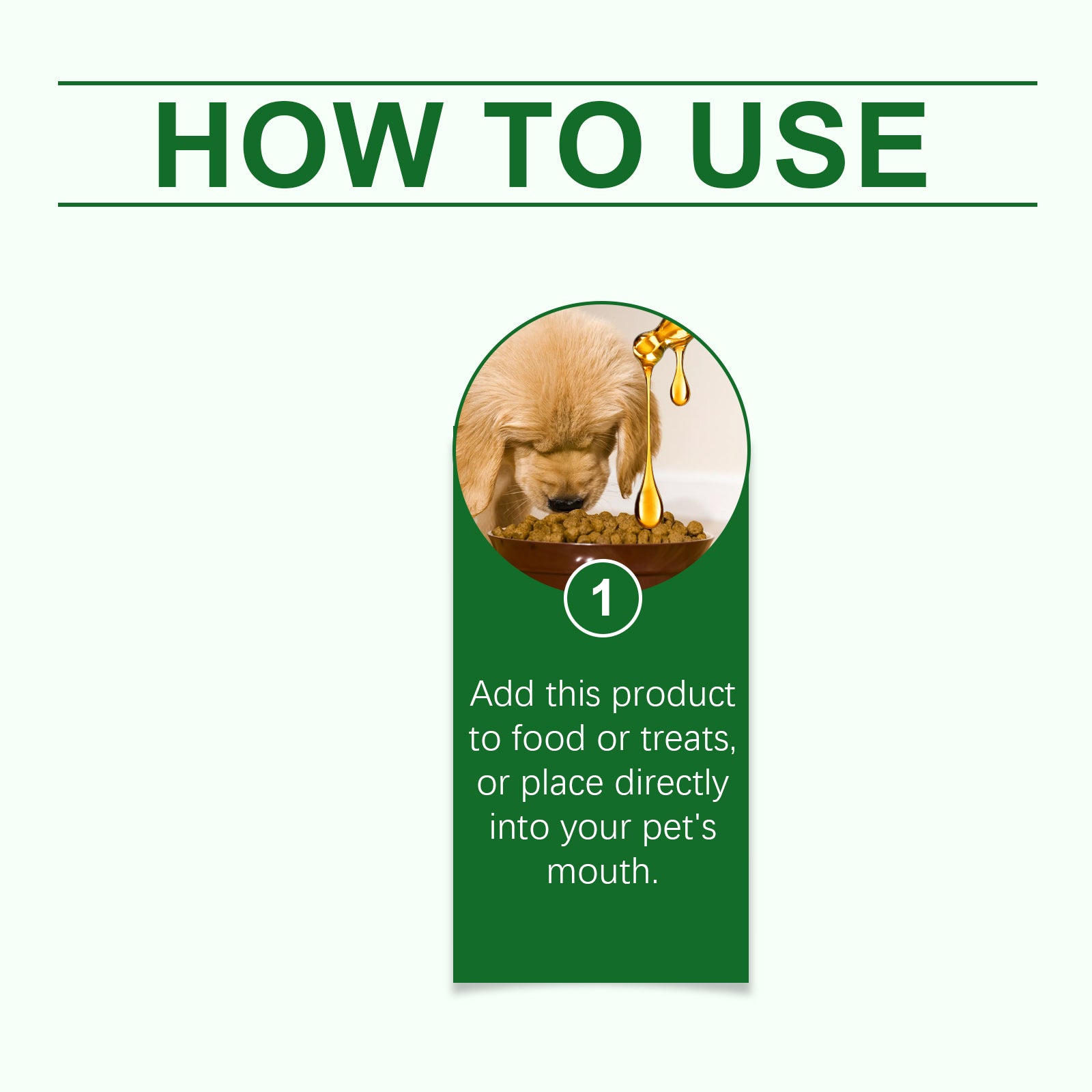 Yegbong Pet Care Supplement To Enhance The Health Of Pets Gentle Ingredient Care Supplement