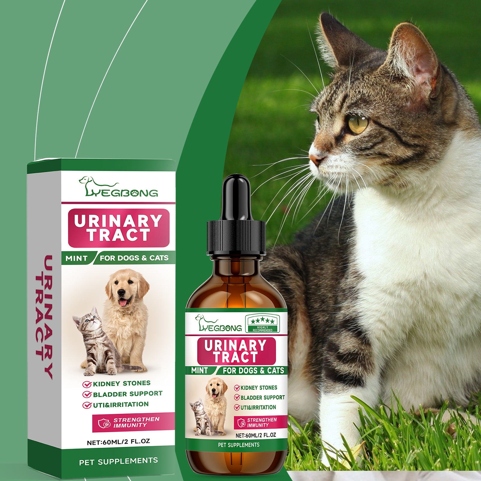 Yegbong Pet Care Supplement To Enhance The Health Of Pets Gentle Ingredient Care Supplement