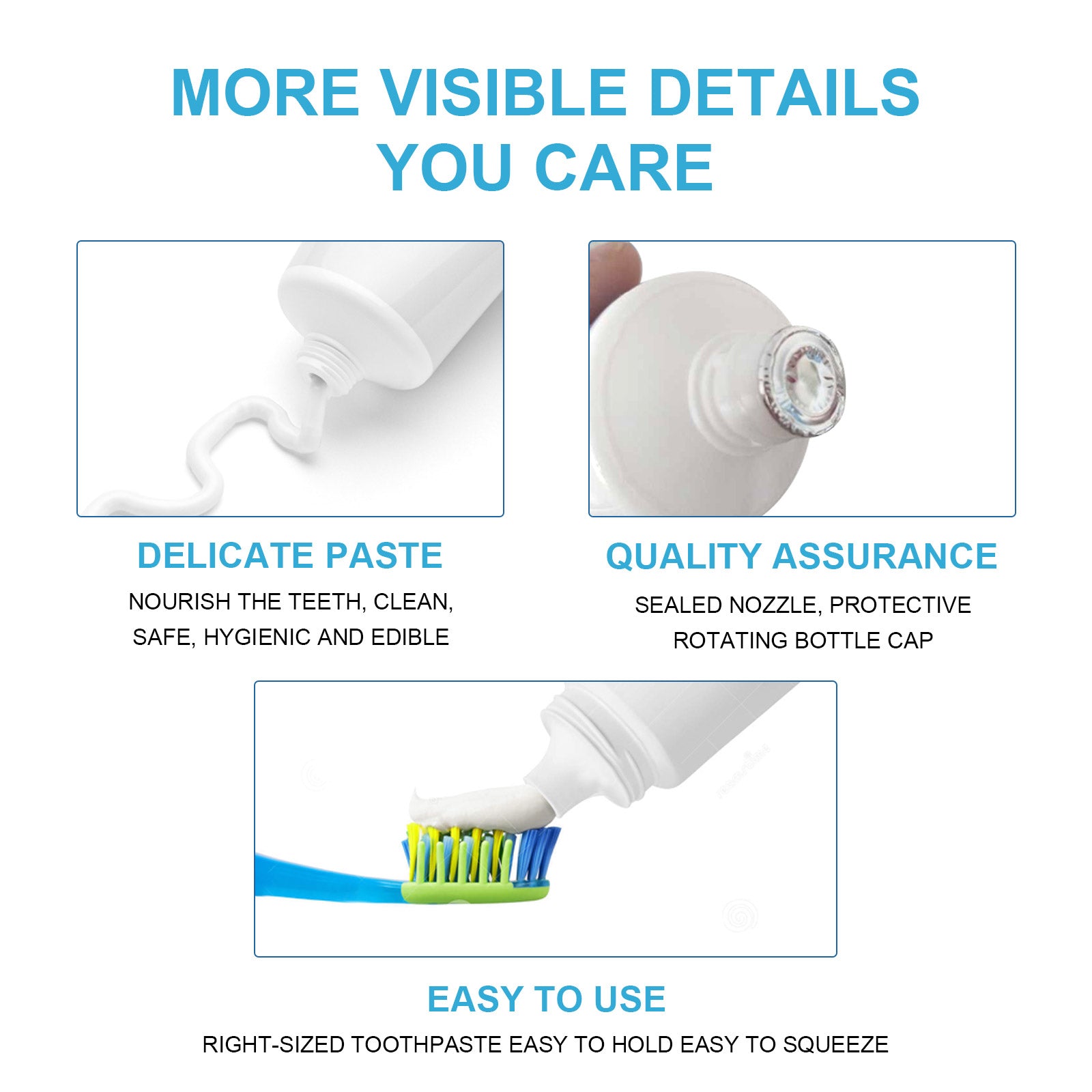 Yegbong Pet Toothpaste, Fresh Breath Bad Breath Tartar Clean Dog And Cat Oral Care Edible Toothpaste