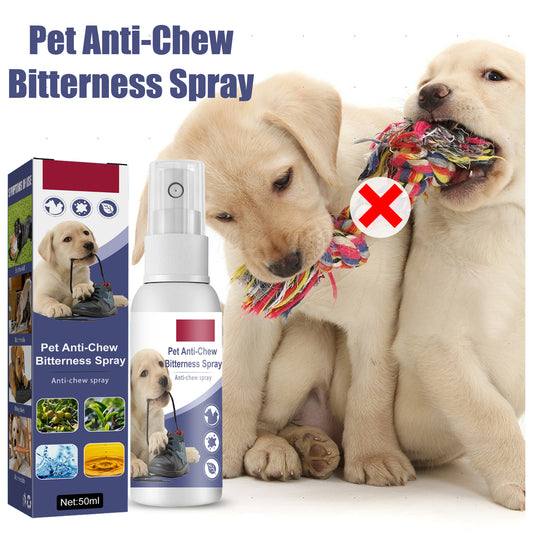 Yegbong Pet Bitter Anti-Biting Spray, Prevent Dogs Chewing Table And Chair Legs, Scratching Sofa Spray