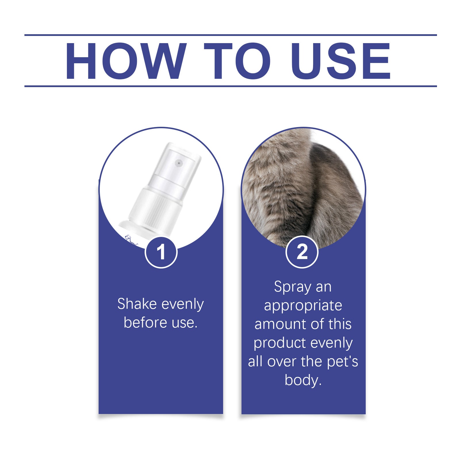 Yegbong Pet Deodorant Spray, Cat And Dog Flea Liquid Deodorant Body Deodorant Spray