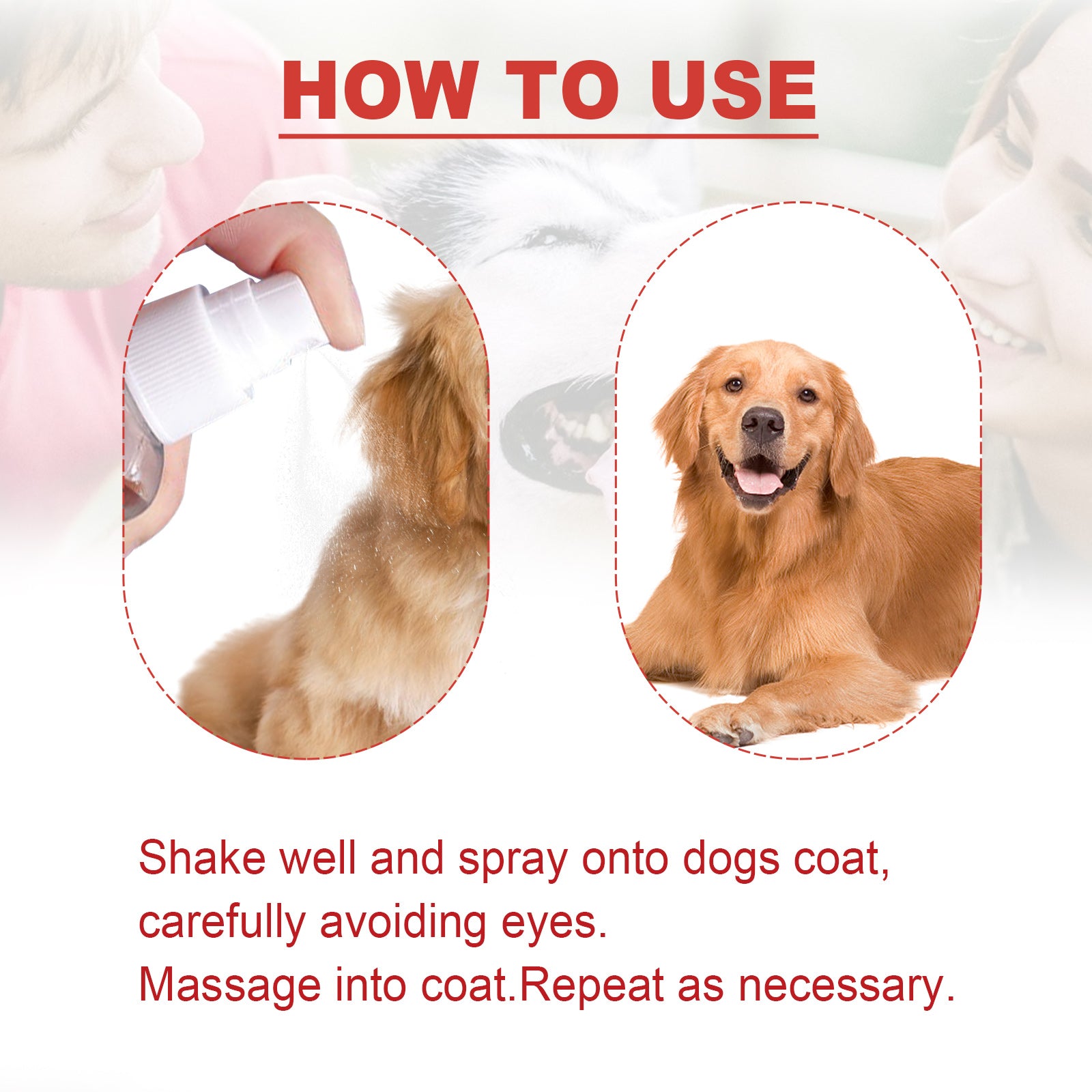 Yegbong Pet Deodorant Spray, Indoor Cat And Dog Deodorizer Stay Fragrance Refreshing Spray