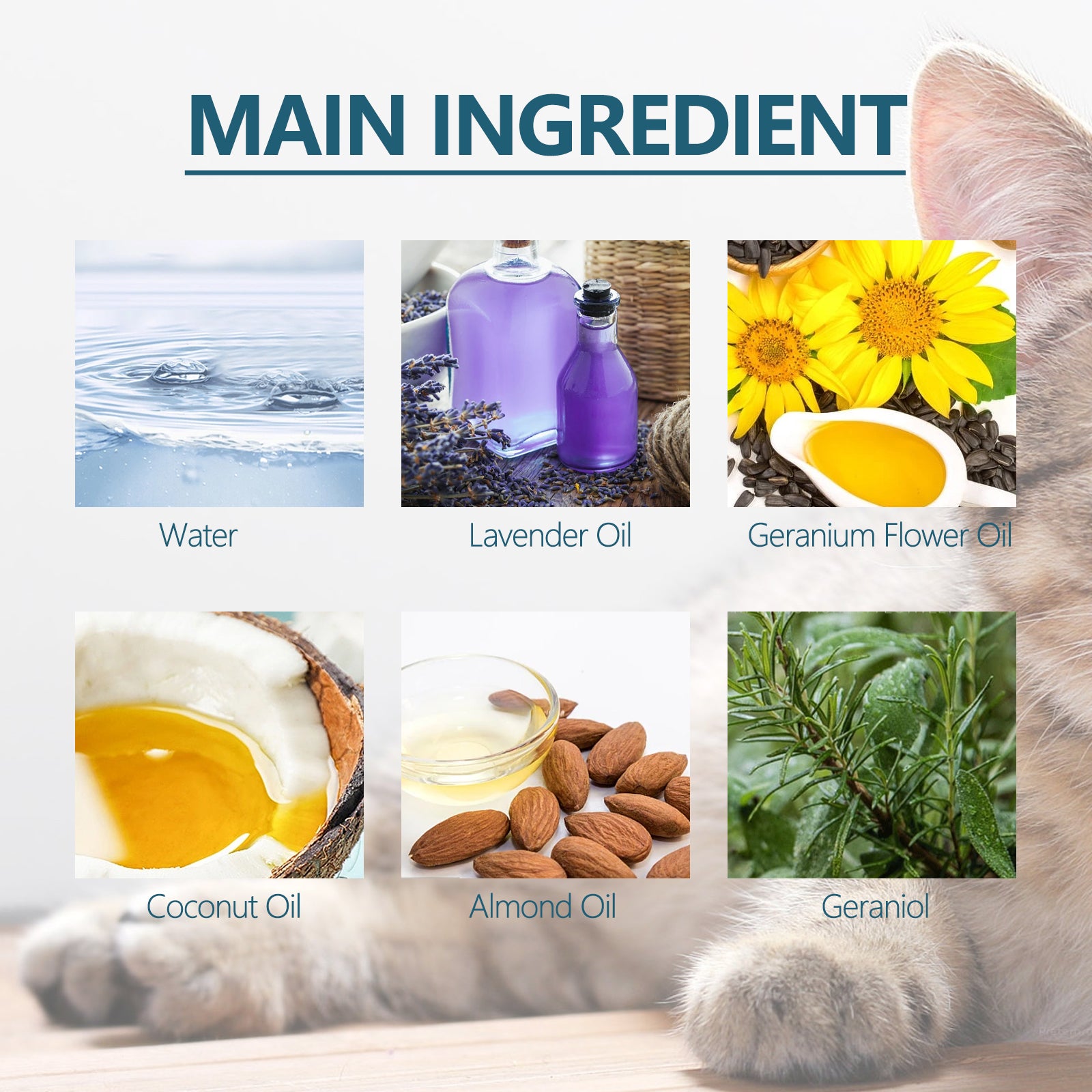 Yegbong Pet Anti-Flea Tick Agent, External Deworming Skin Cleaning Tick Drops For Cats And Dogs