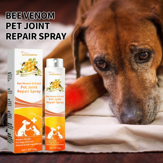 Yegbong Pet Joint Repair Spray, Relieve Pet Joint Discomfort Muscle Weakness Pet Joint Care Spray