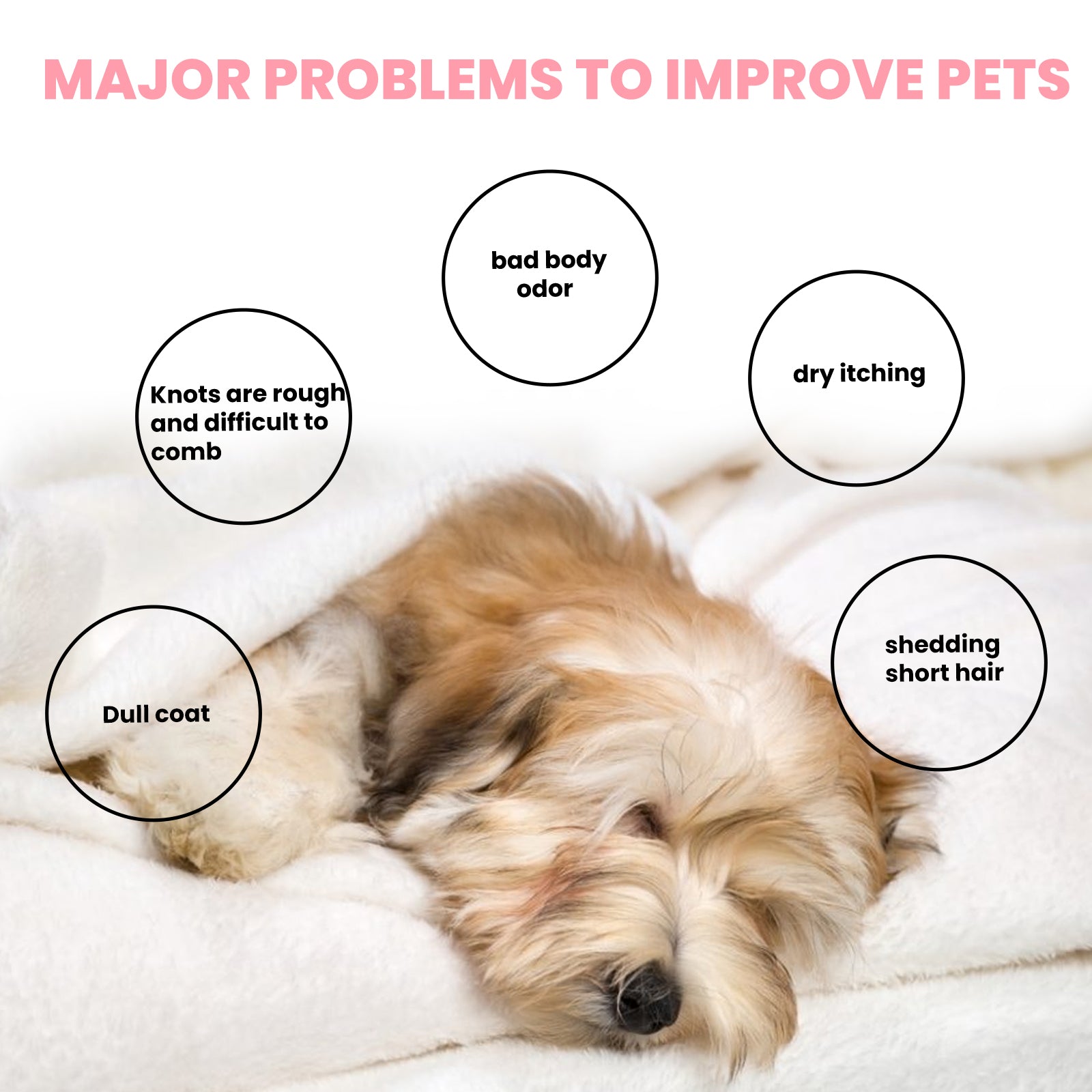 Yegbong Pet Soap, Relieve Itchy Skin For Cats And Dogs, Smooth Hair Care, Anti-Mite Cleaning Soap For Pets