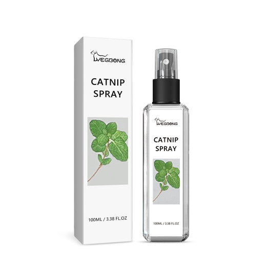 Yegbong Catnip Spray, Relieve Cat Anxiety And Enhance Pet Vitality Health Care Spray