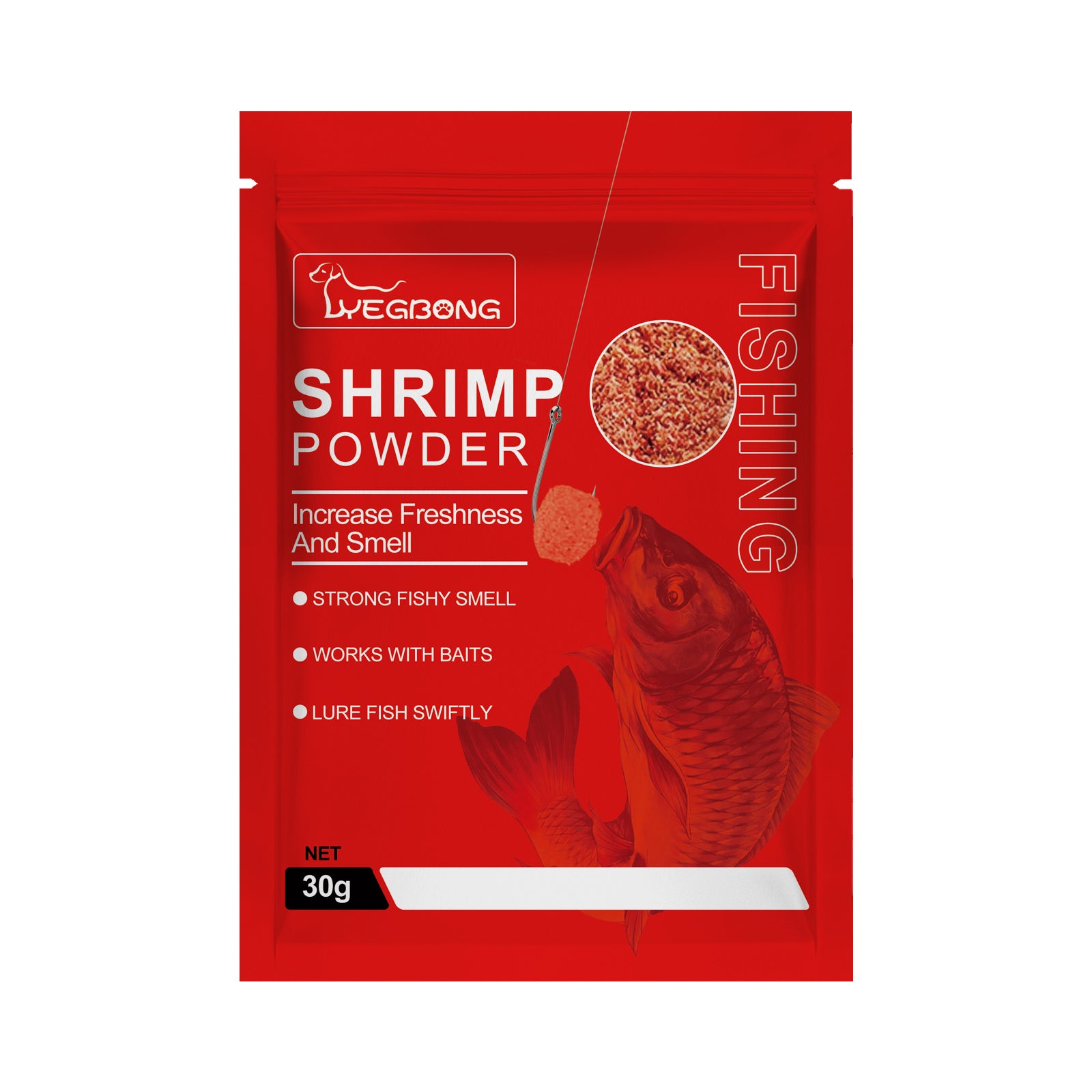 Yegbong Bait Attractant, Reservoir Bait Fishing Bait Fish Portable Fish Primer