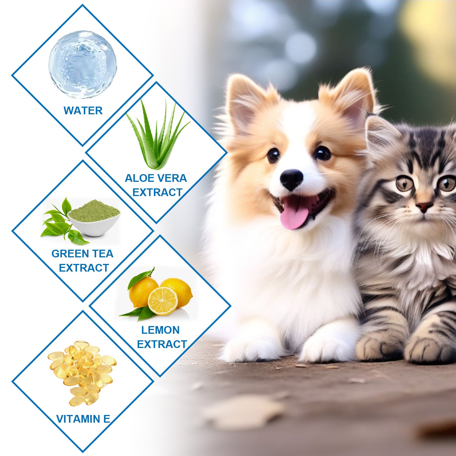 Yegbong Pet Finger Wipes, Ear Care Finger Cover Ear Wax Ear Mite Cleaning Care