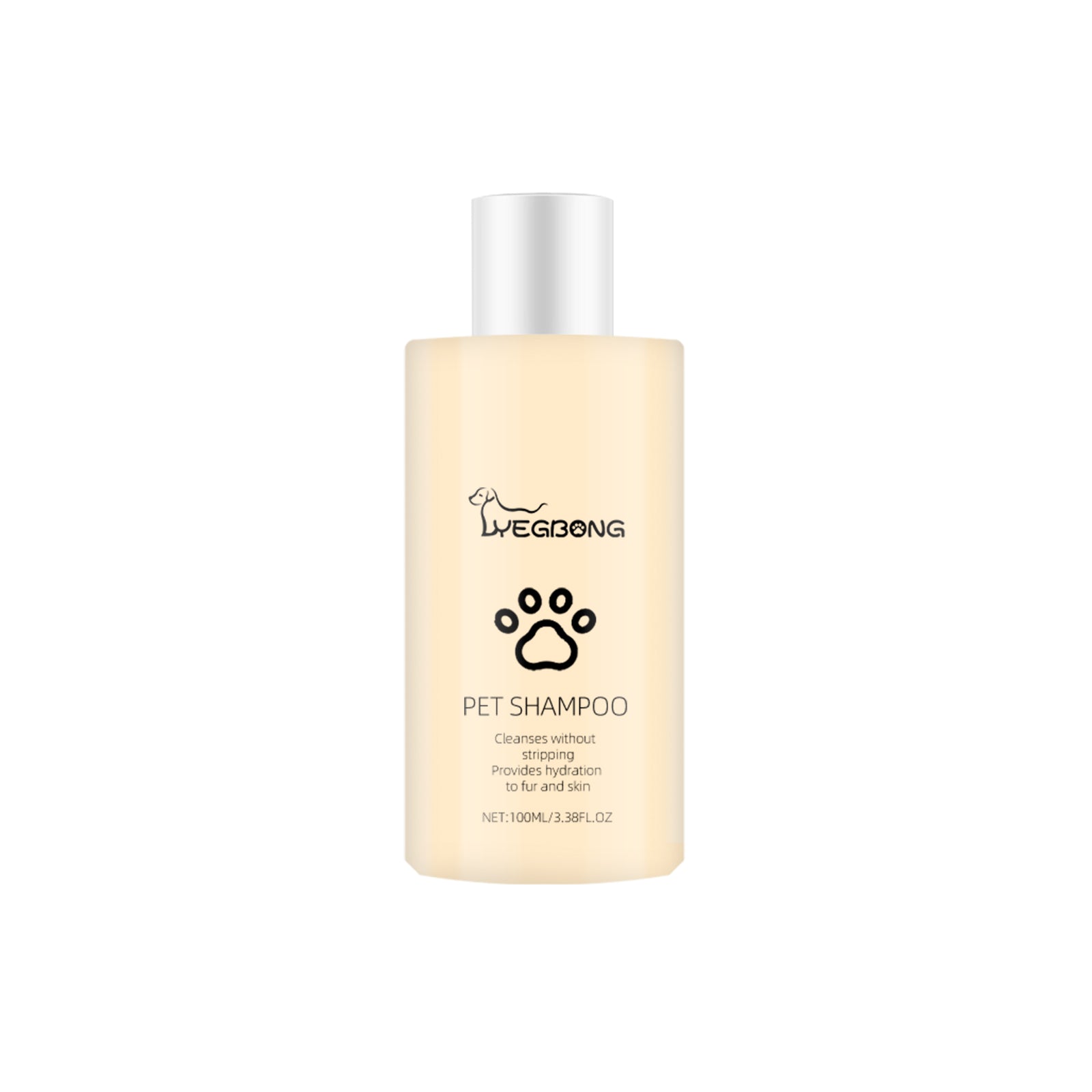Yegbong Pet Shampoo, Gentle Cleansing Of Pet Cat And Dog Hair With Smooth Unknotted Shampoo