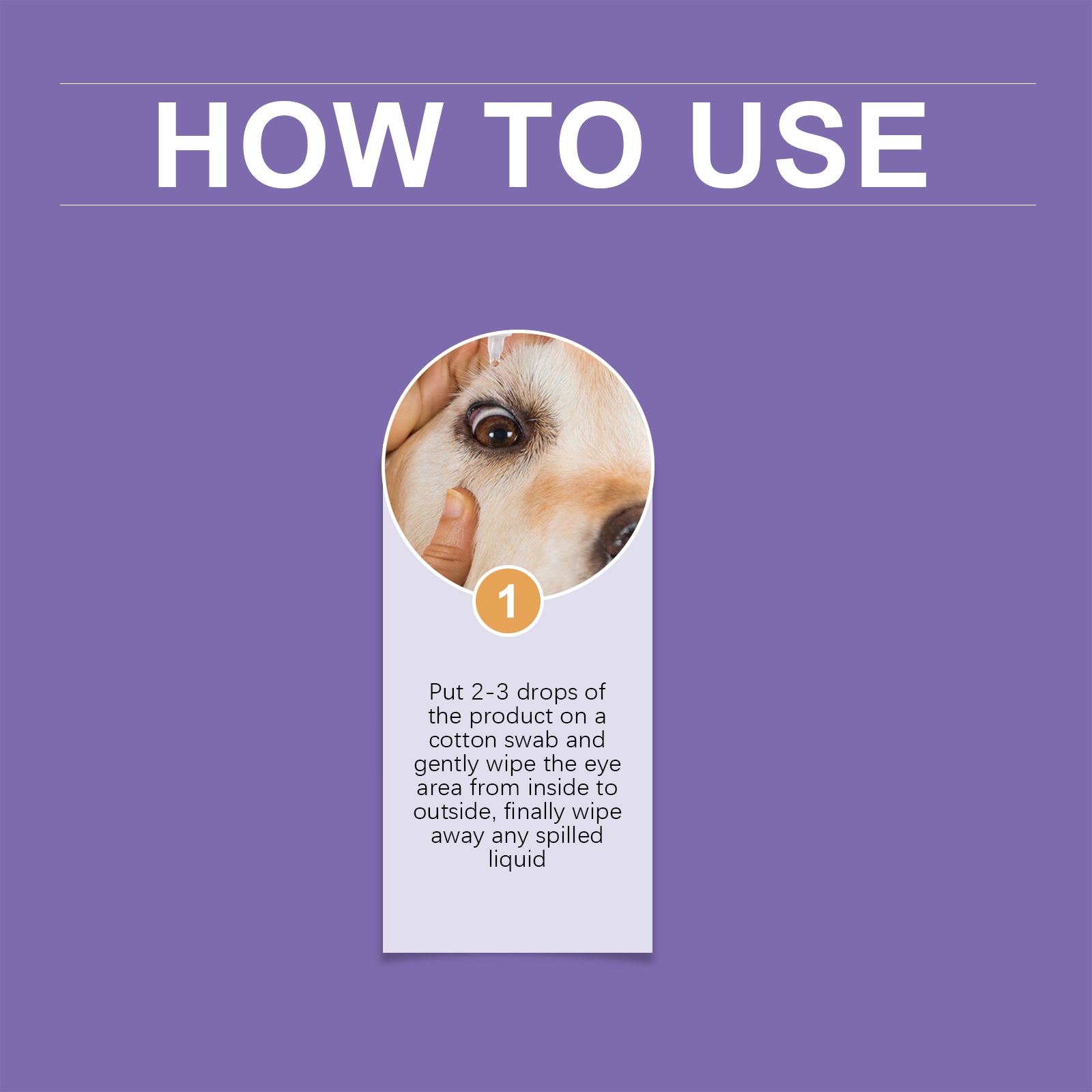 Yegbong Gentle Eye Wash For Pets Gently Cleans The Eye Dirt Of Pet Cats And Dogs