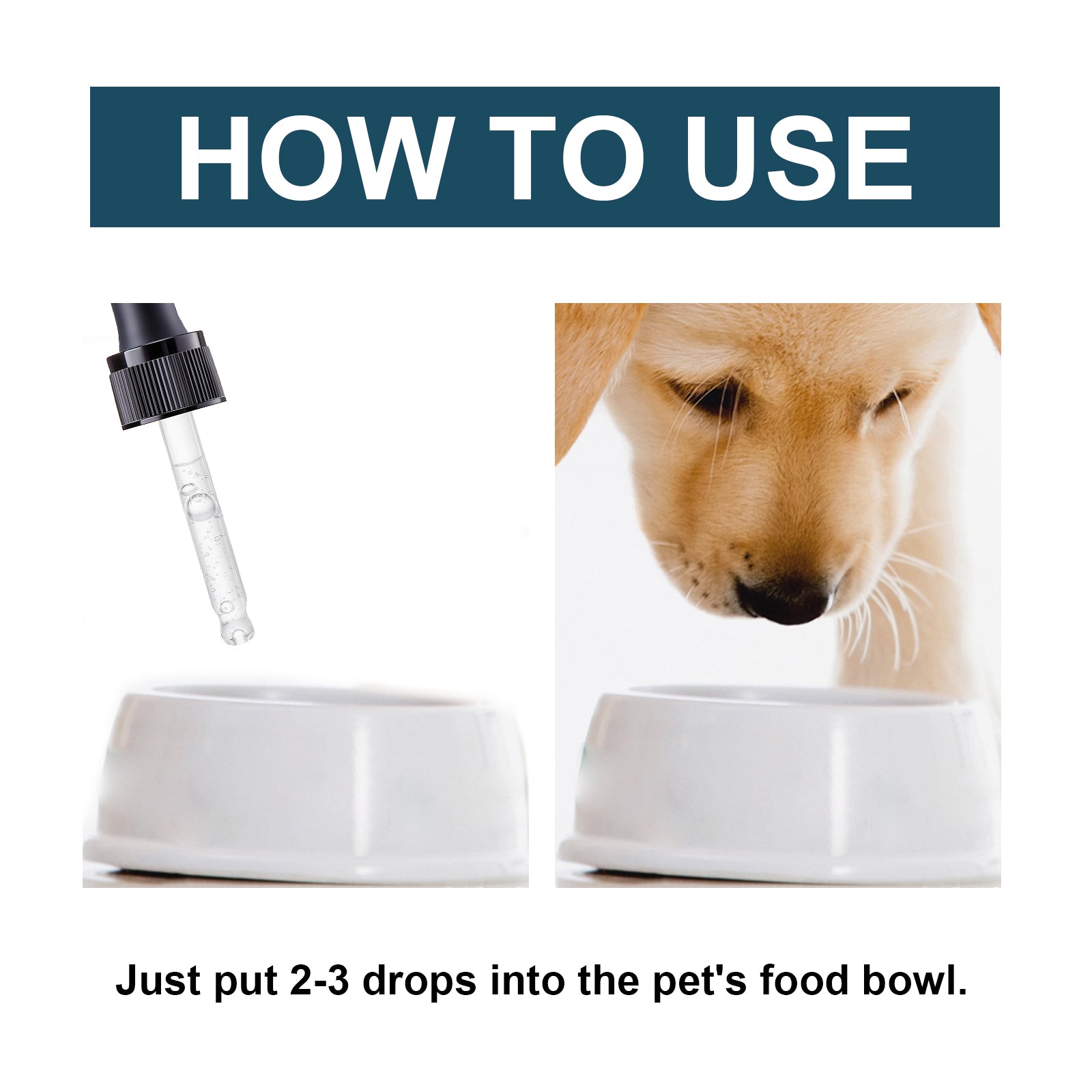 Yegbong Pet Immune Oral Drops, Special Nutritional And Immune Health Drops For Cats And Dogs