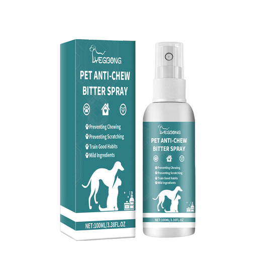 Yegbong Corrective Chewing Spray For Pets, Anti-Cat/Dog Scratching Sofa Chewing Pet Behavior Modification Spray