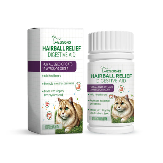 Yegbong Cat Grass Tablets For Healthy Pets For Cats And Dogs To Absorb Nutrients Rich In Dietary Fiber Tablets